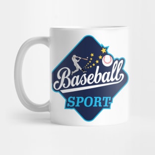 Baseball Sports Merch Mug